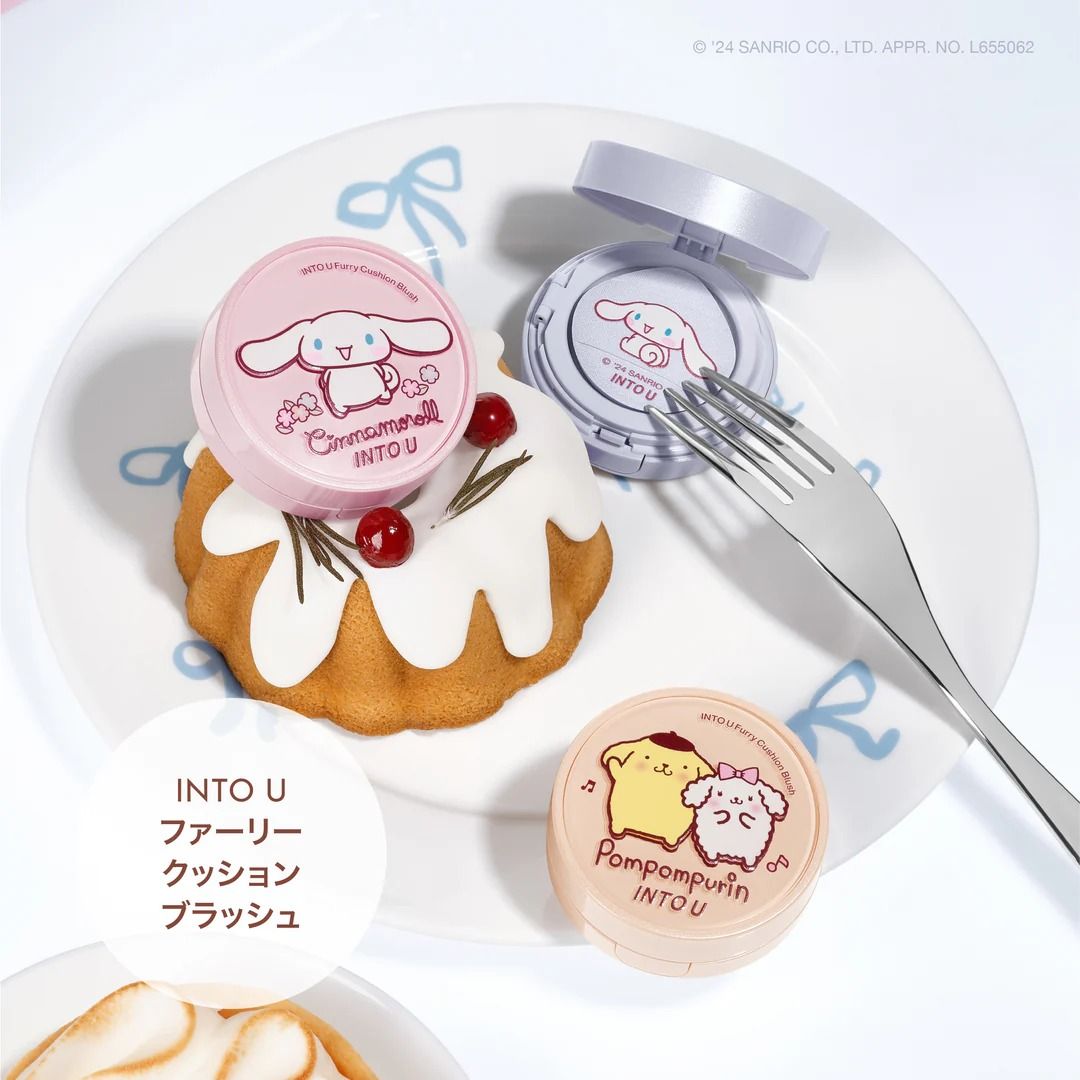 Sanrio из Hello Kitty запускает новую коллаборацию в сфере макияжа с участием Cinnamoroll и Pompompurin