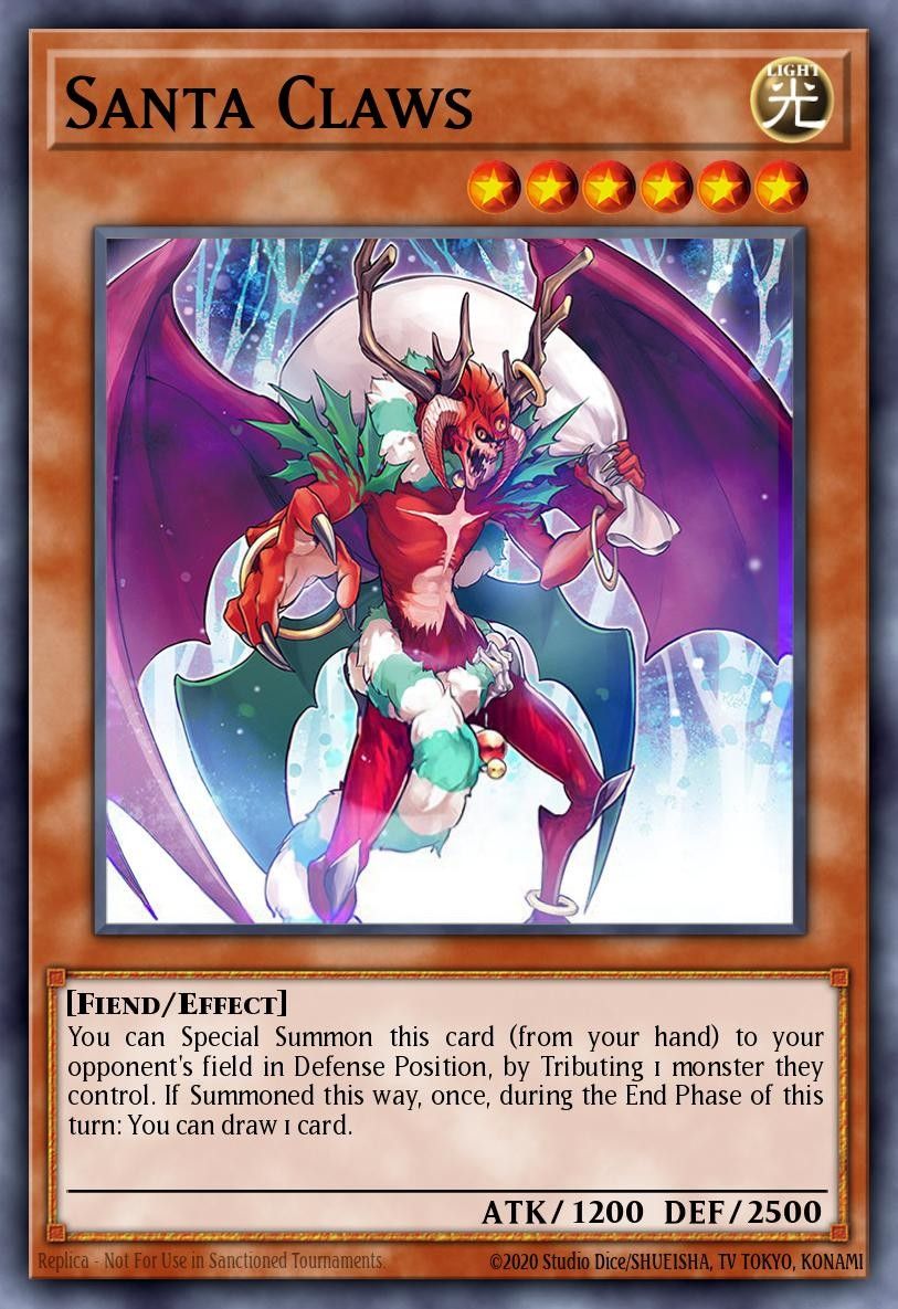 Yu-Gi-Oh's 8 Best Holiday-Themed Cards, Ranked