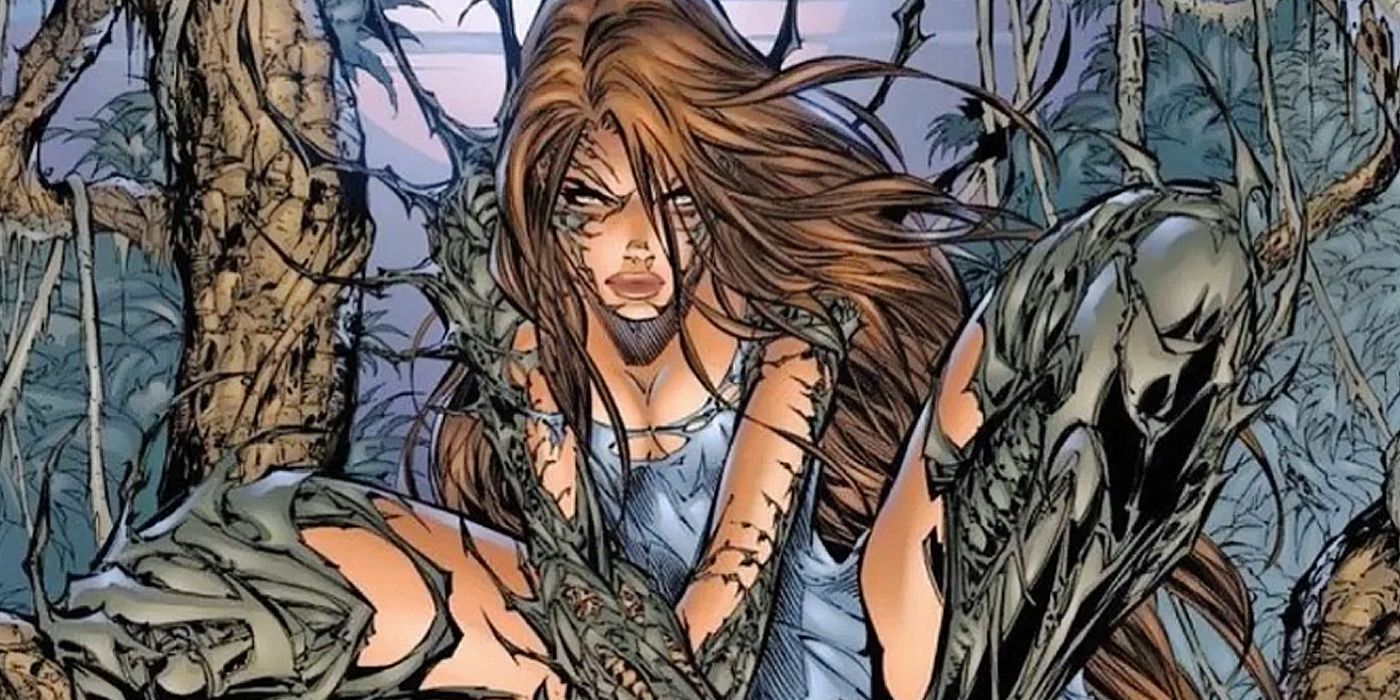 Sara Pezzini como Witchblade da Image Comics