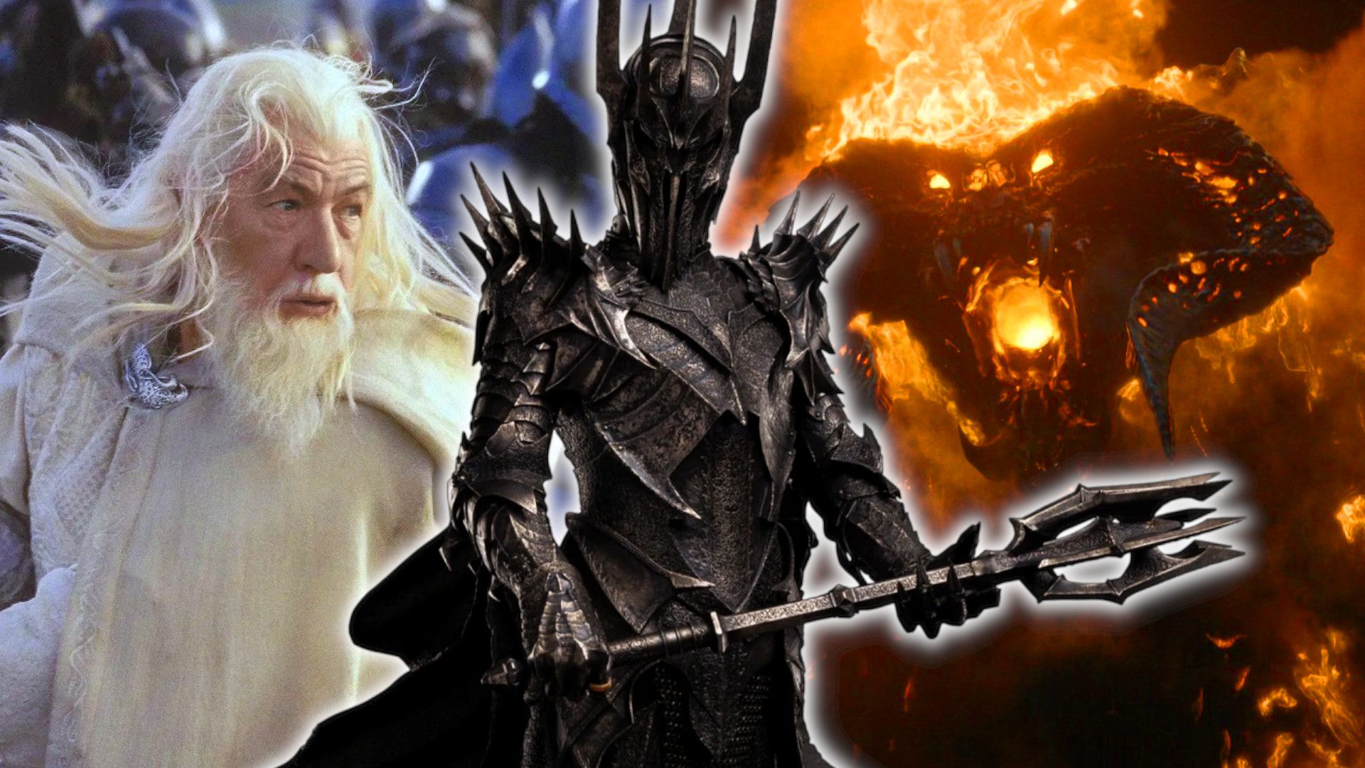 Why Sauron Was Stronger Than Other Maiar in The Lord of the Rings