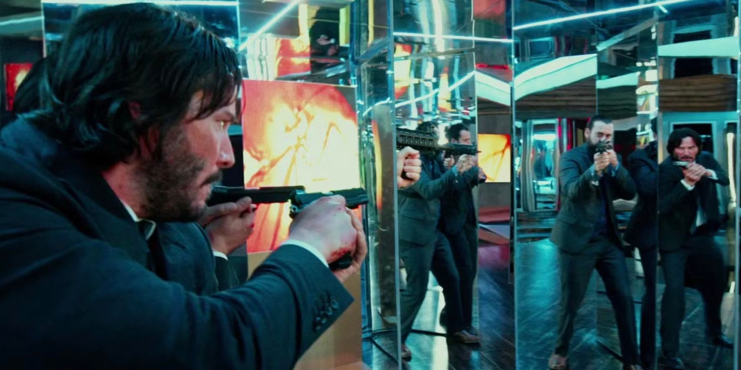 10 Scenes in the John Wick Franchise that Redefined the Action Genre