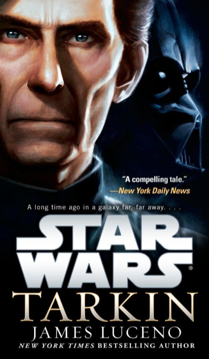 A arte da capa de Star Wars: Tarkin mostra Grand Moff Tarkin.