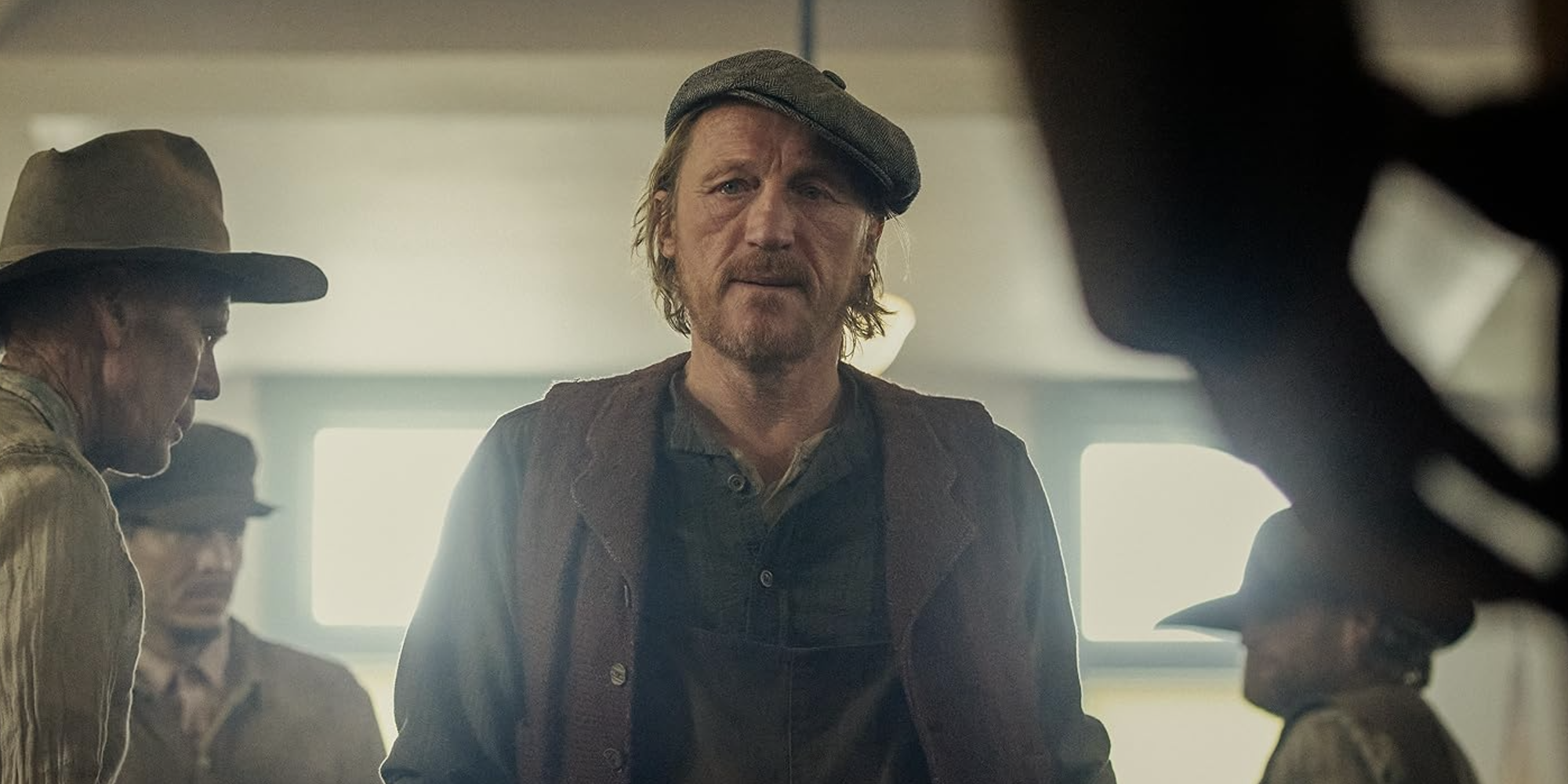 Banner Creighton played by Jerome Flynn in 1923
