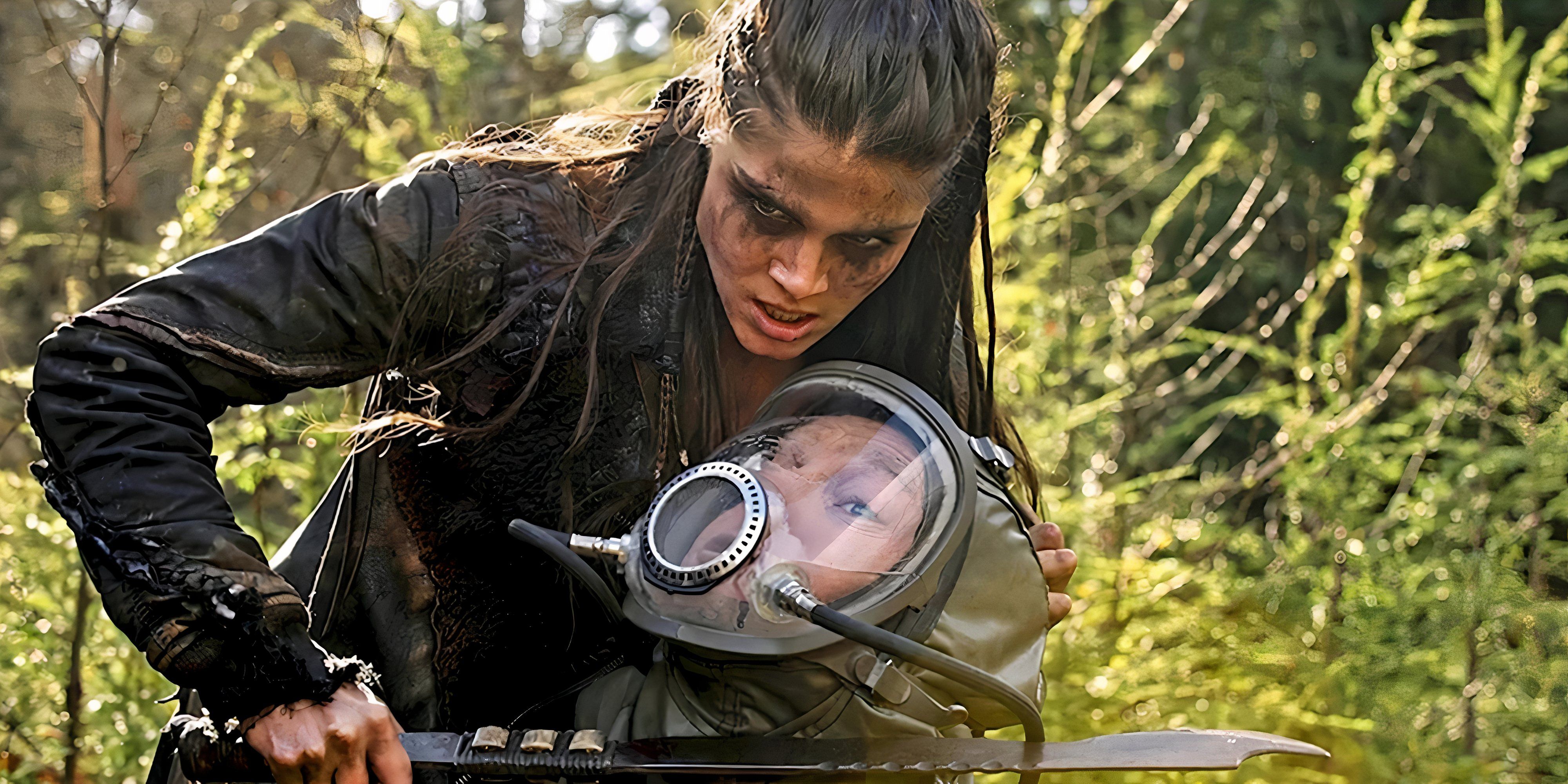 Octavia in The 100