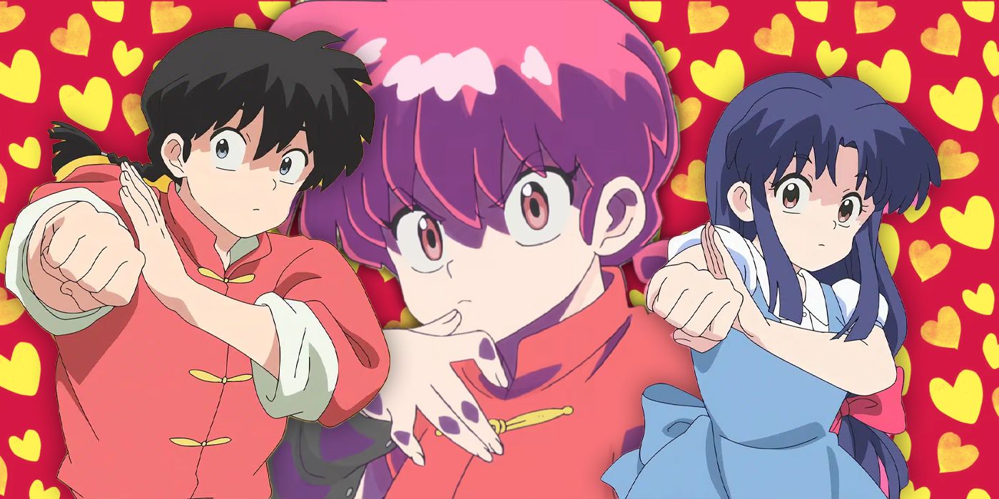 Ranma, Akane, Ryoga