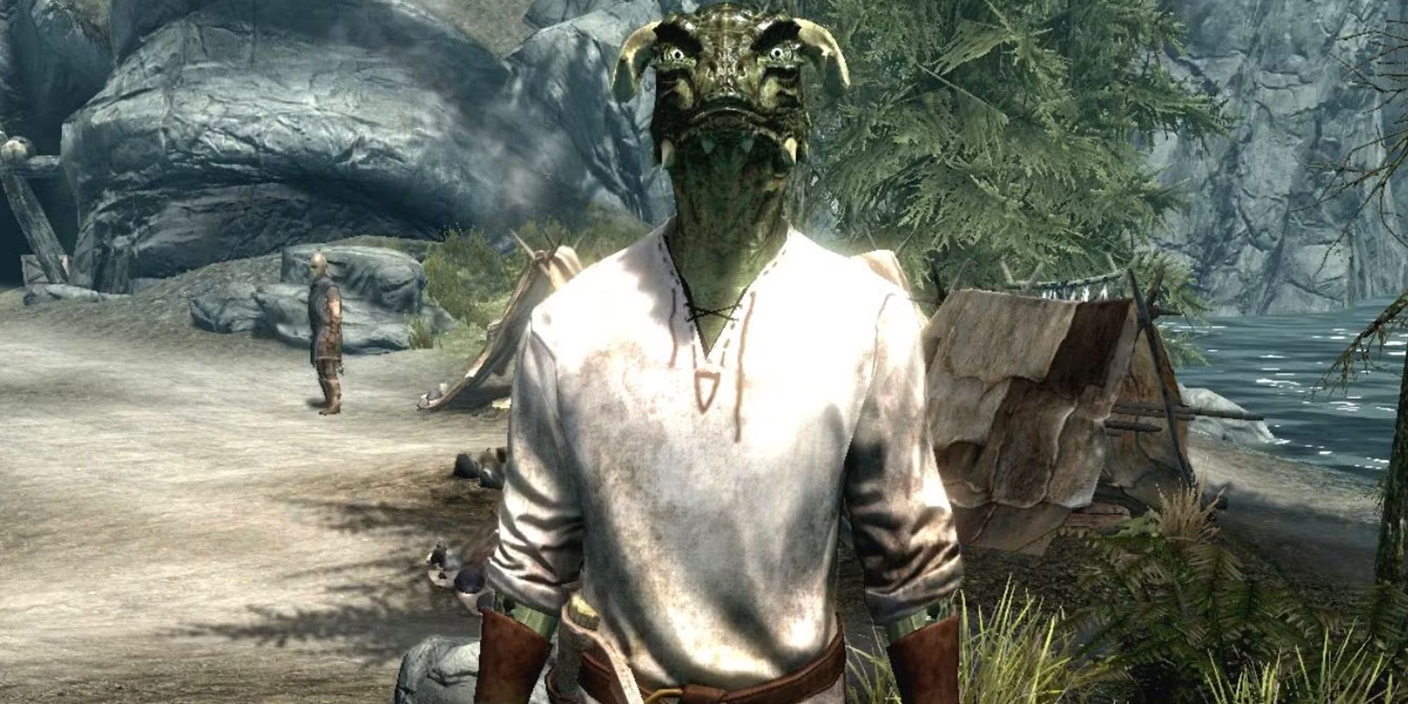 Candidato a casamento argônio de Skyrim Darkeethus