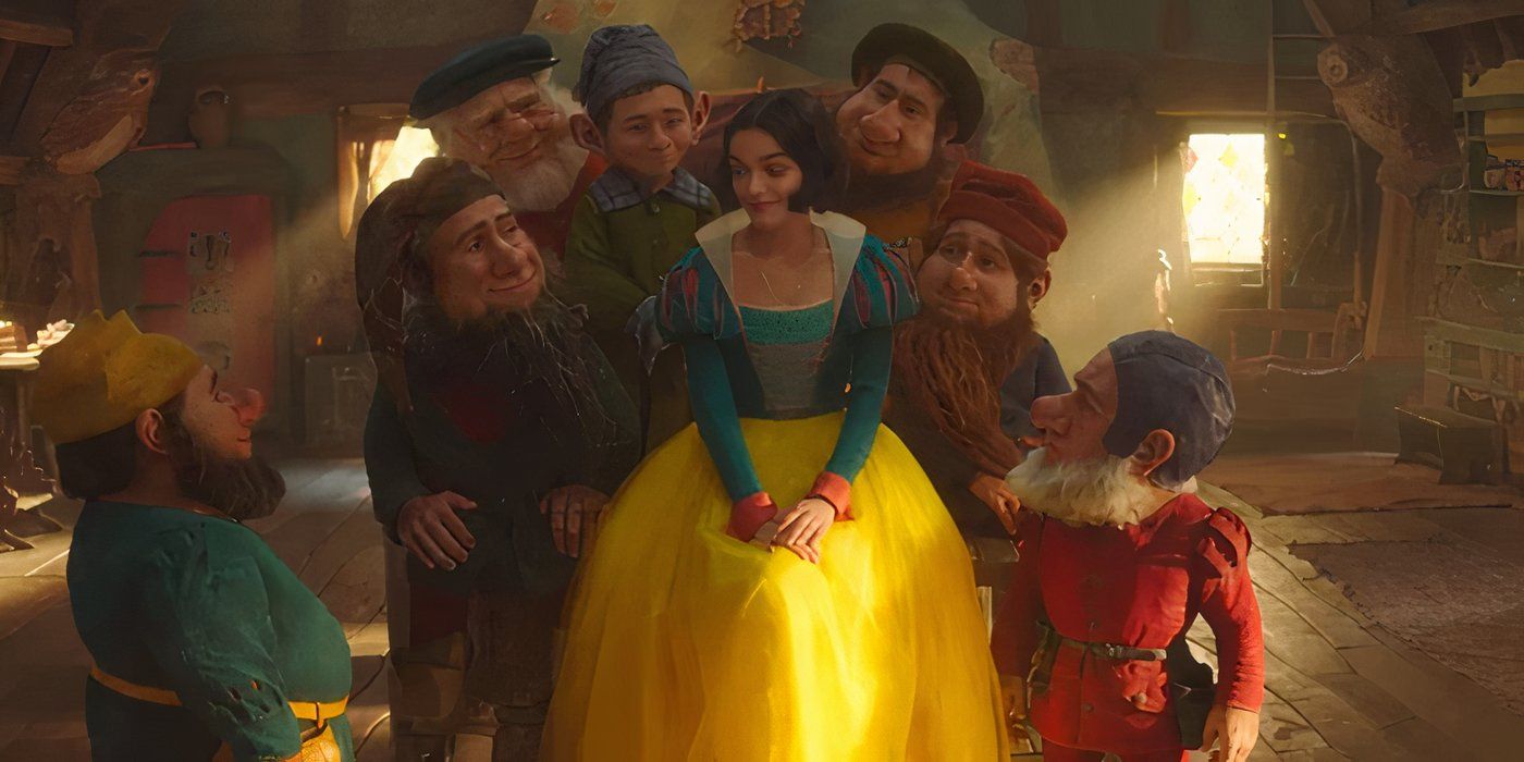 Snow White Trailer's YouTube Dislikes Spell Very Bad News for the Disney Remake