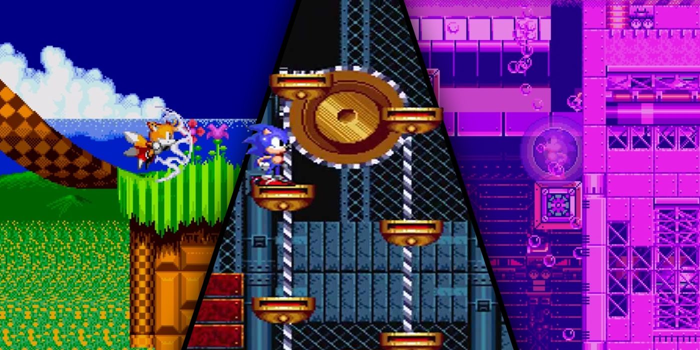 Every Sonic 2 Zone, Ranked by How Challenging They Are