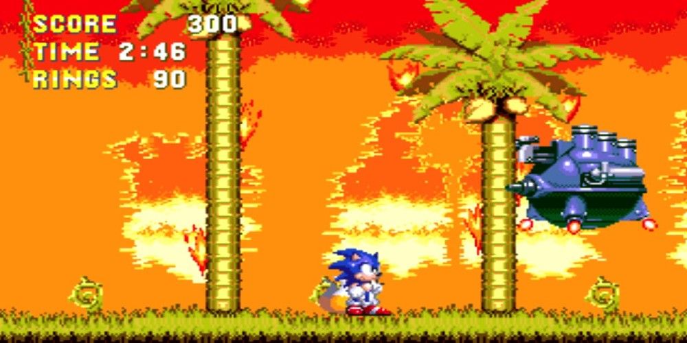 10 Best Sonic the Hedgehog Levels We Could Play Over and Over Again