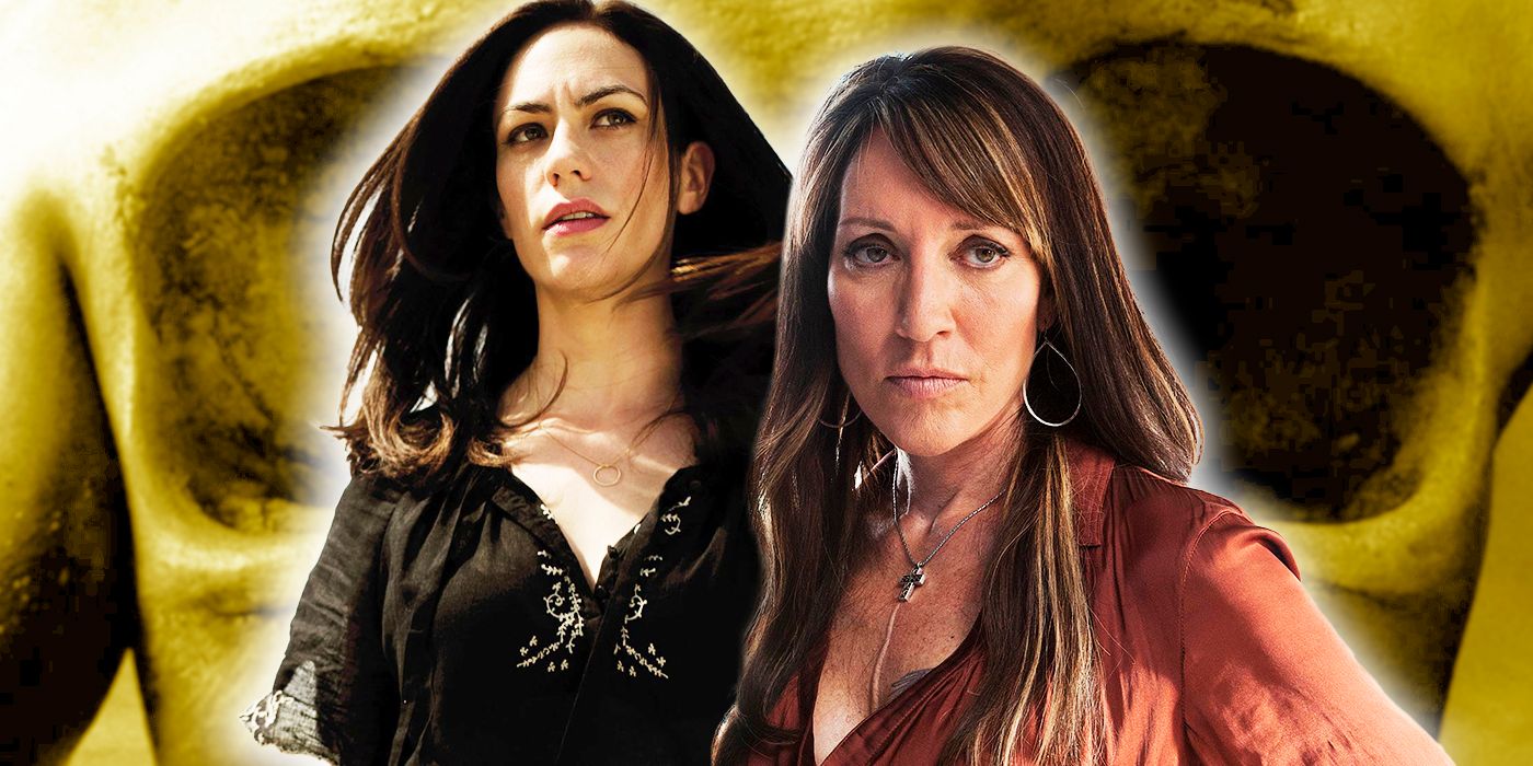 Tara and Gemma from Sons of Anarchy