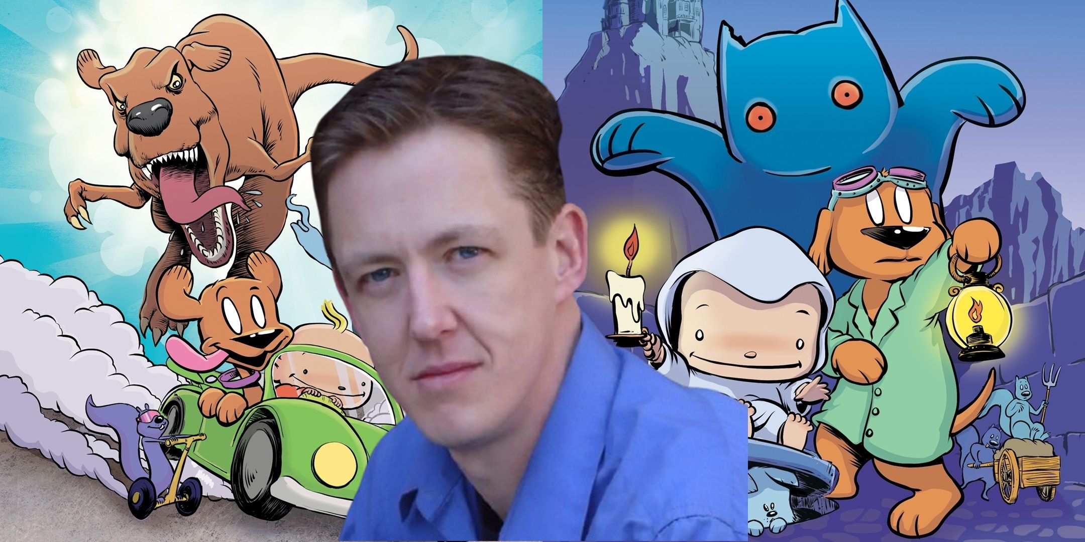 Brian Anderson Talks Bringing the World of Dog Eat Doug Into Graphic Novels