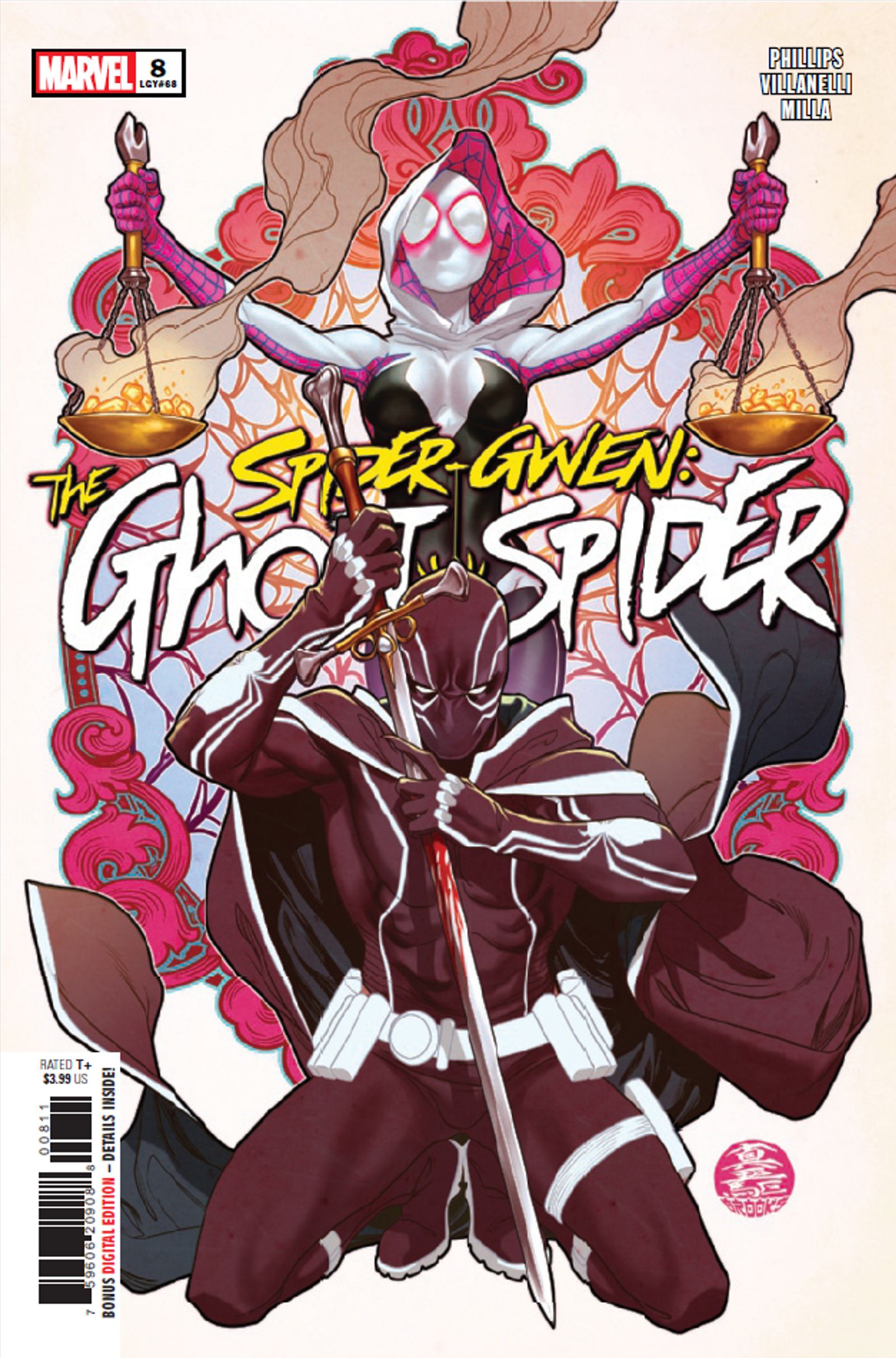 Capa completa do Spider-Gwen TGS 8