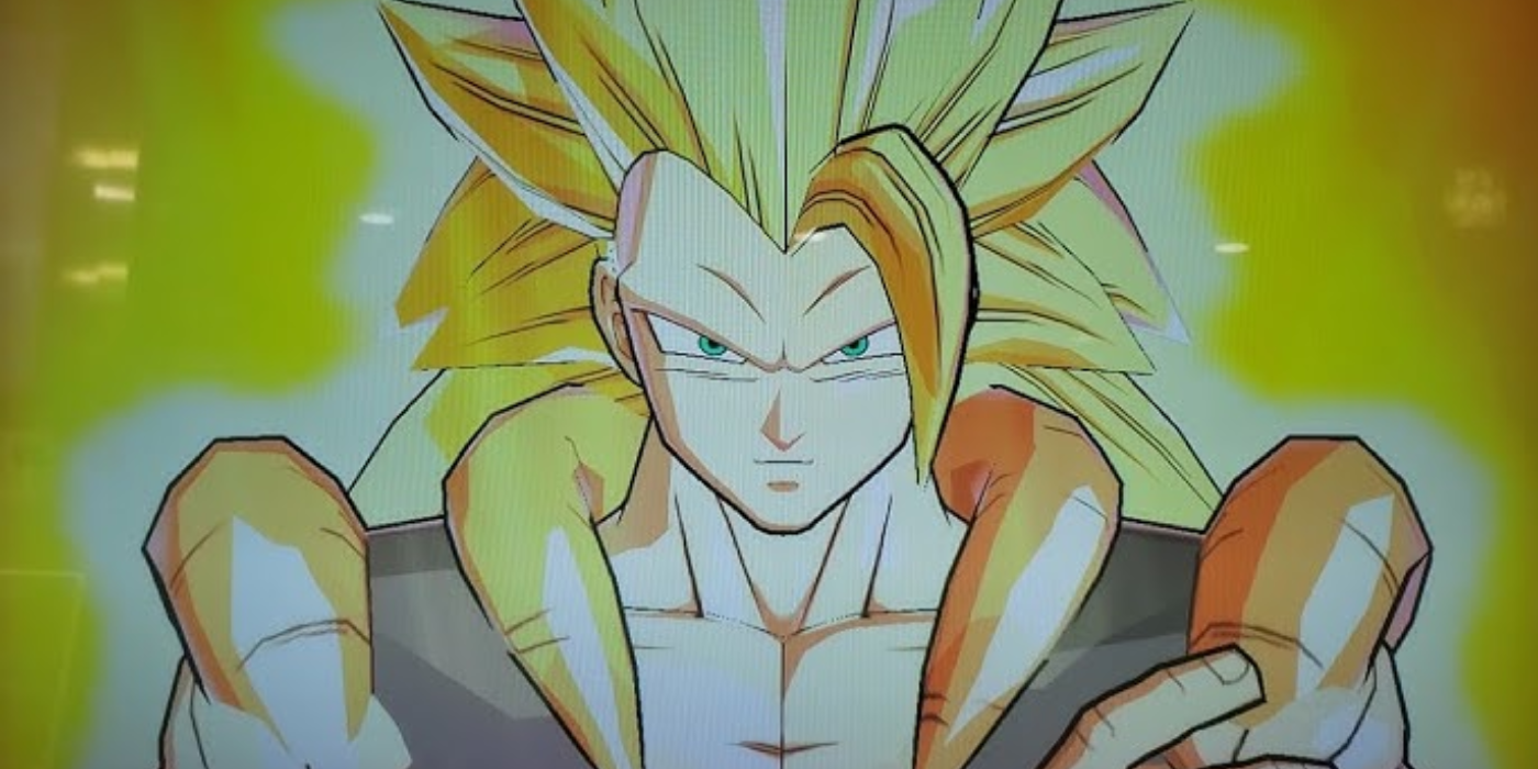 SSJ3 Gogeta