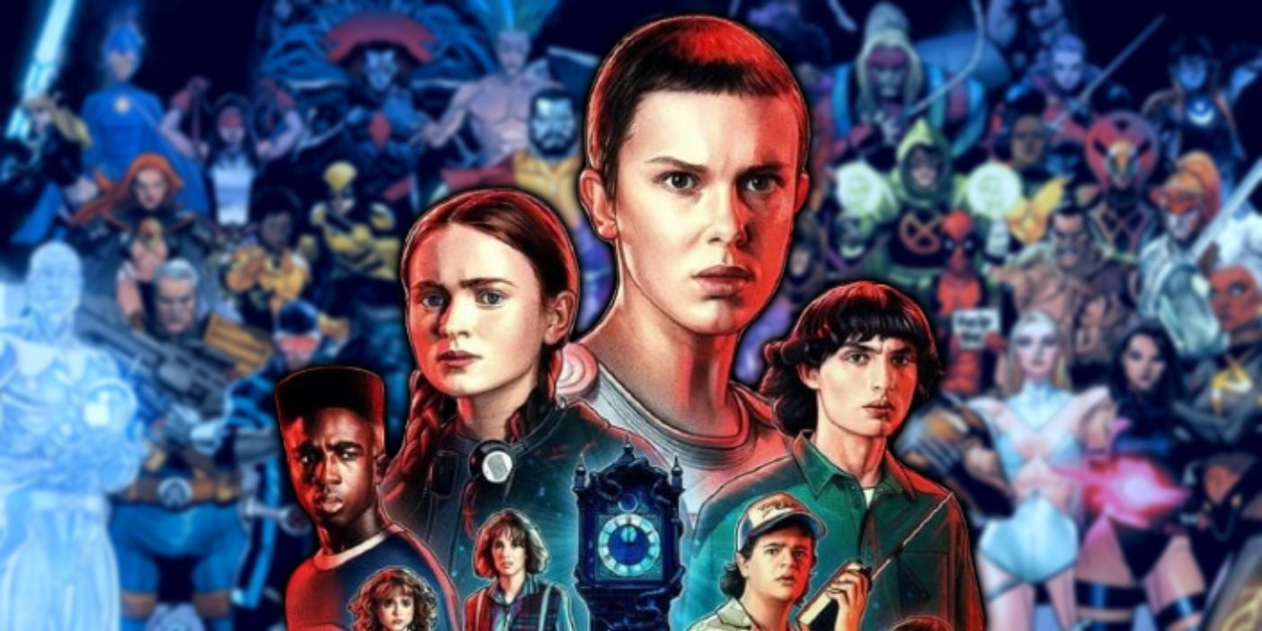 Stranger Things XMen (1)