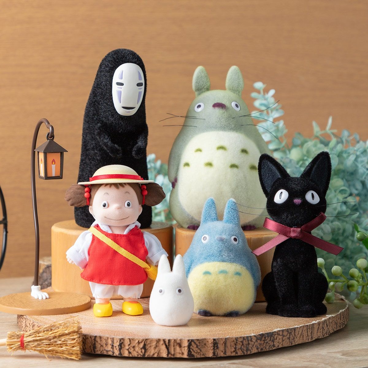 Studio Ghibli Releases New Series of Doll Collectibles for Fans of Totoro, Spirited Away & More