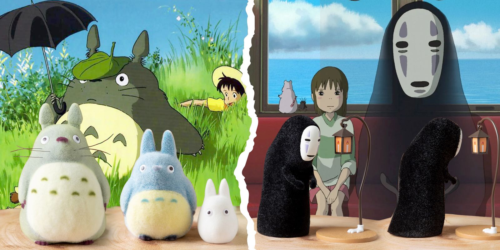 Studio Ghibli Releases New Series of Doll Collectibles for Fans of Totoro, Spirited Away & More