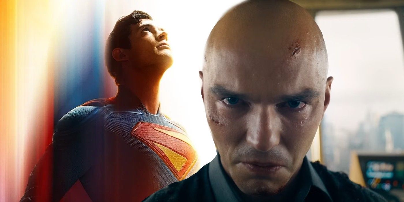 Superman and Lex Luthor-1