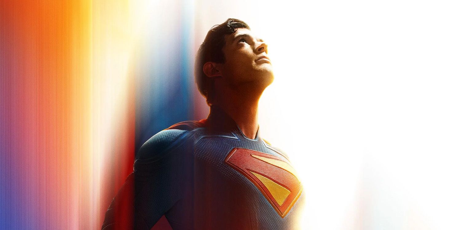 David Corenswet as DCU's Superman in James Gunn movie