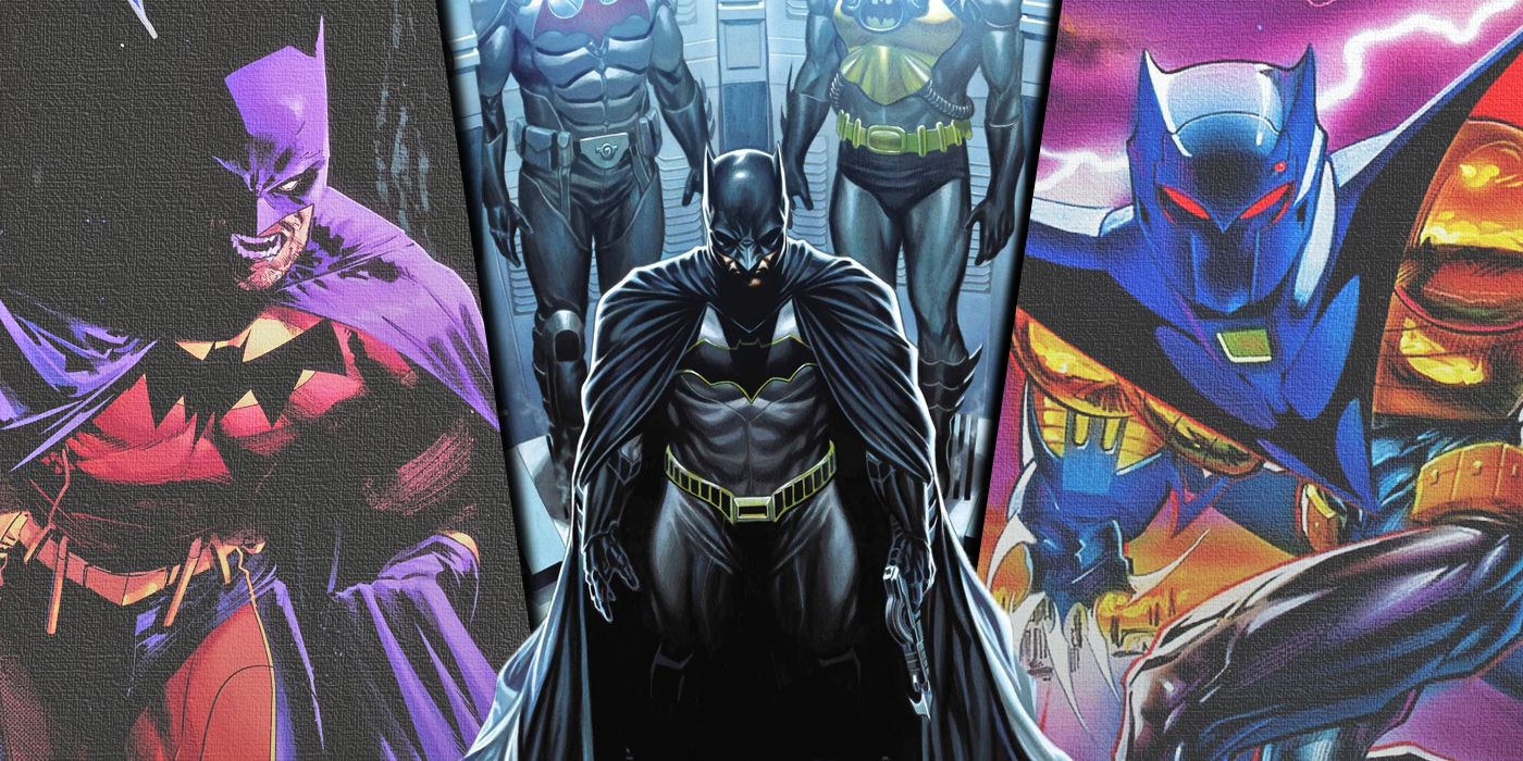 The 10 Worst Batman Suits of All Time, Ranked