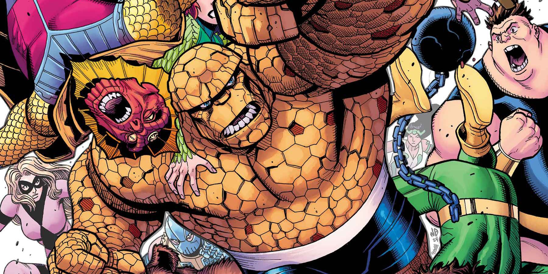 Fantastic Four Spin-off Series Announced Ahead of MCU Debut