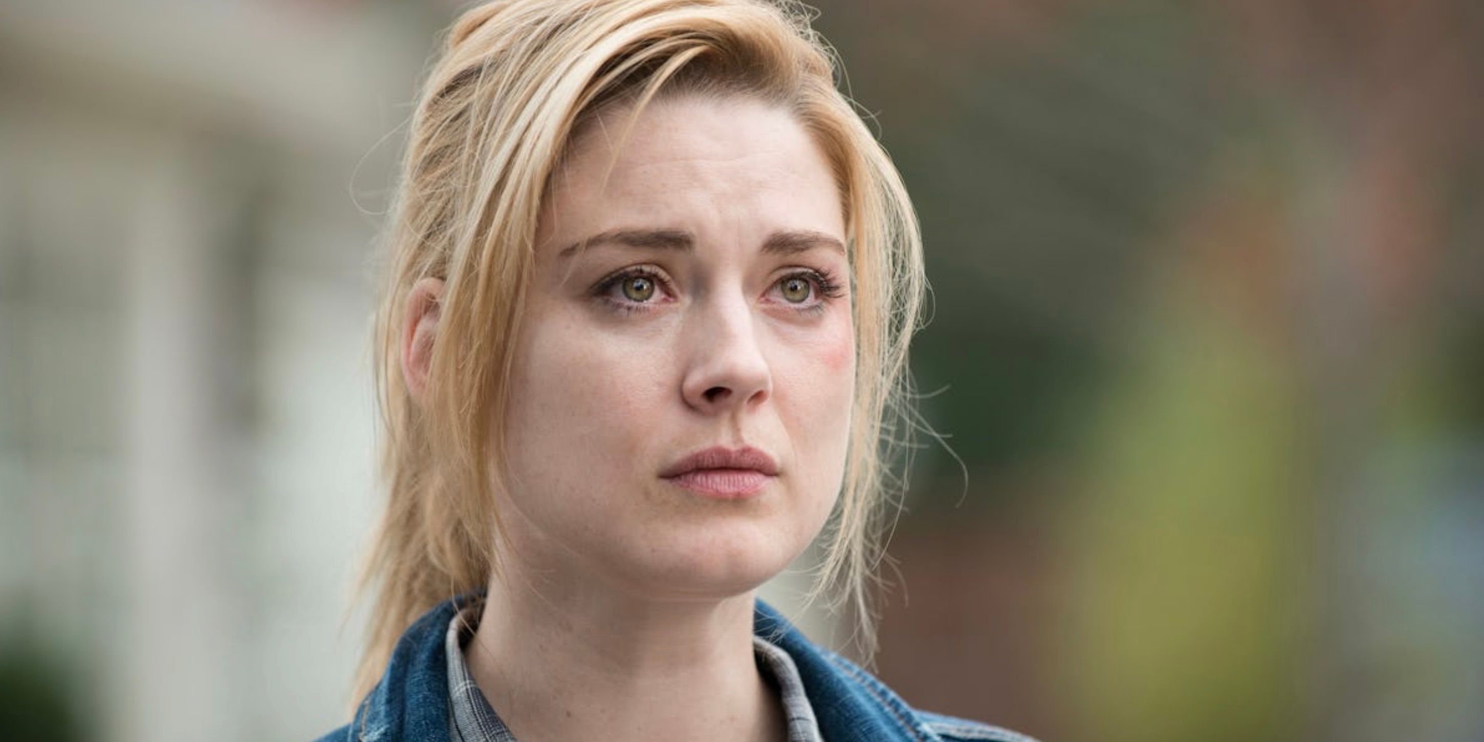 Alexandra Breckenridge como Jessie Anderson em The Walking Dead