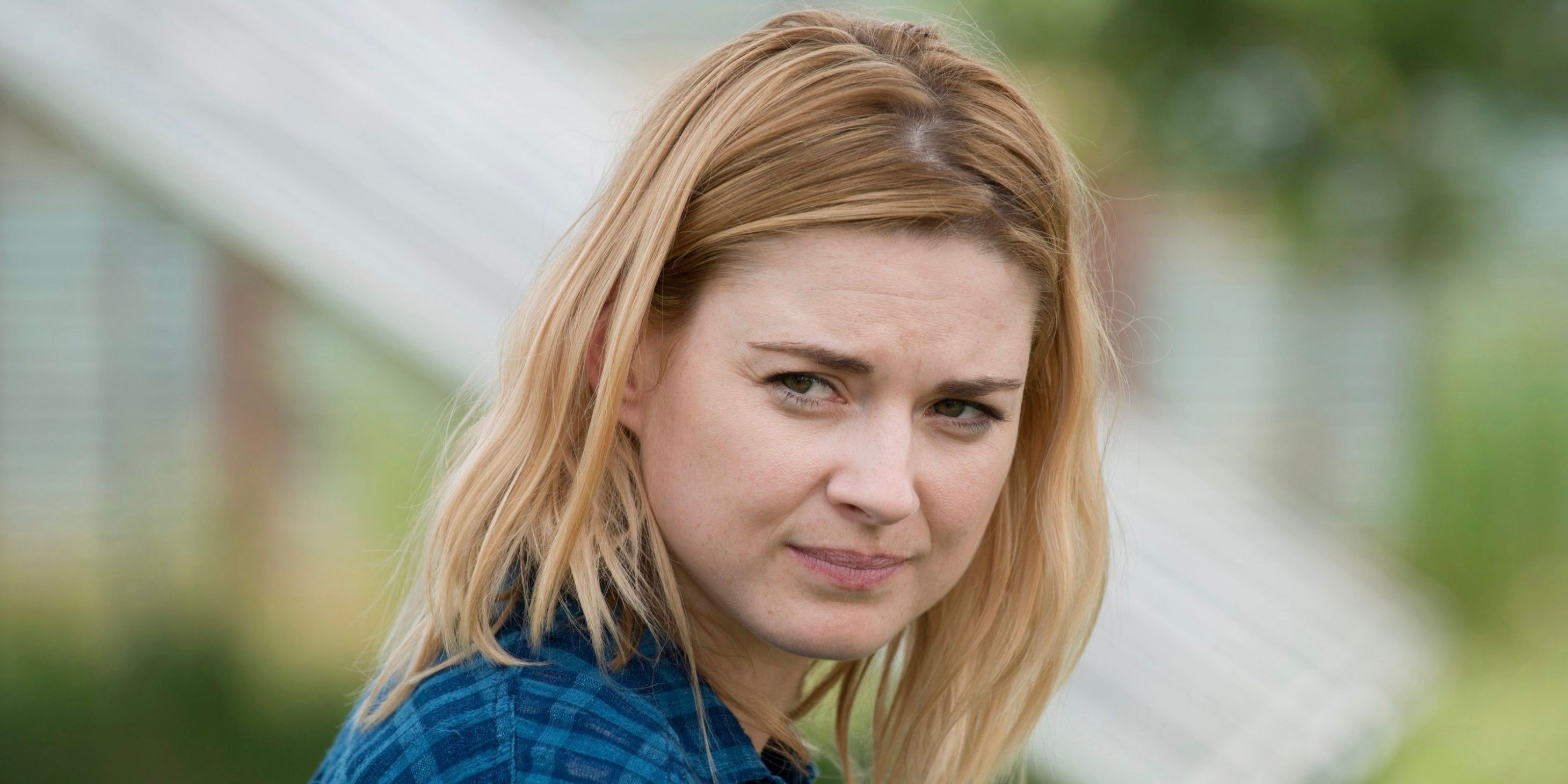 Alexandra Breckenridge as Jessie Anderson on The Walking Dead