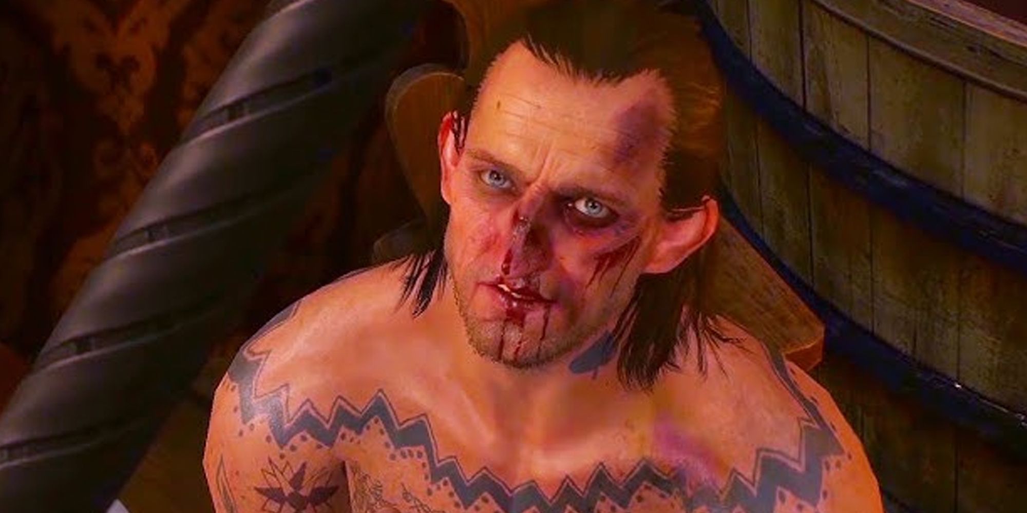 Missão The Witcher 3 Obtenha o Whoreson Junior de Junior