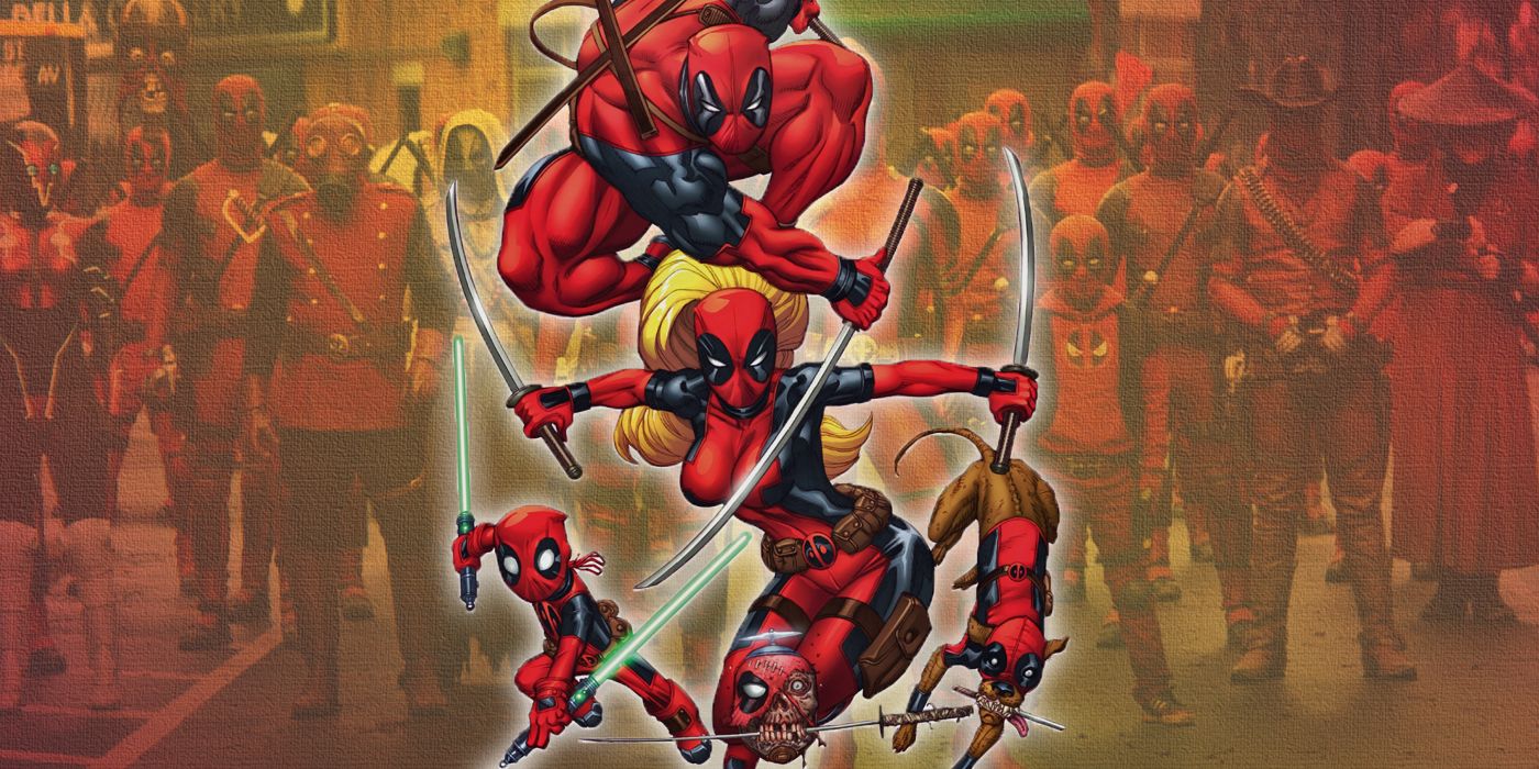 The Zany Deadpool Corps Comics History, Explained