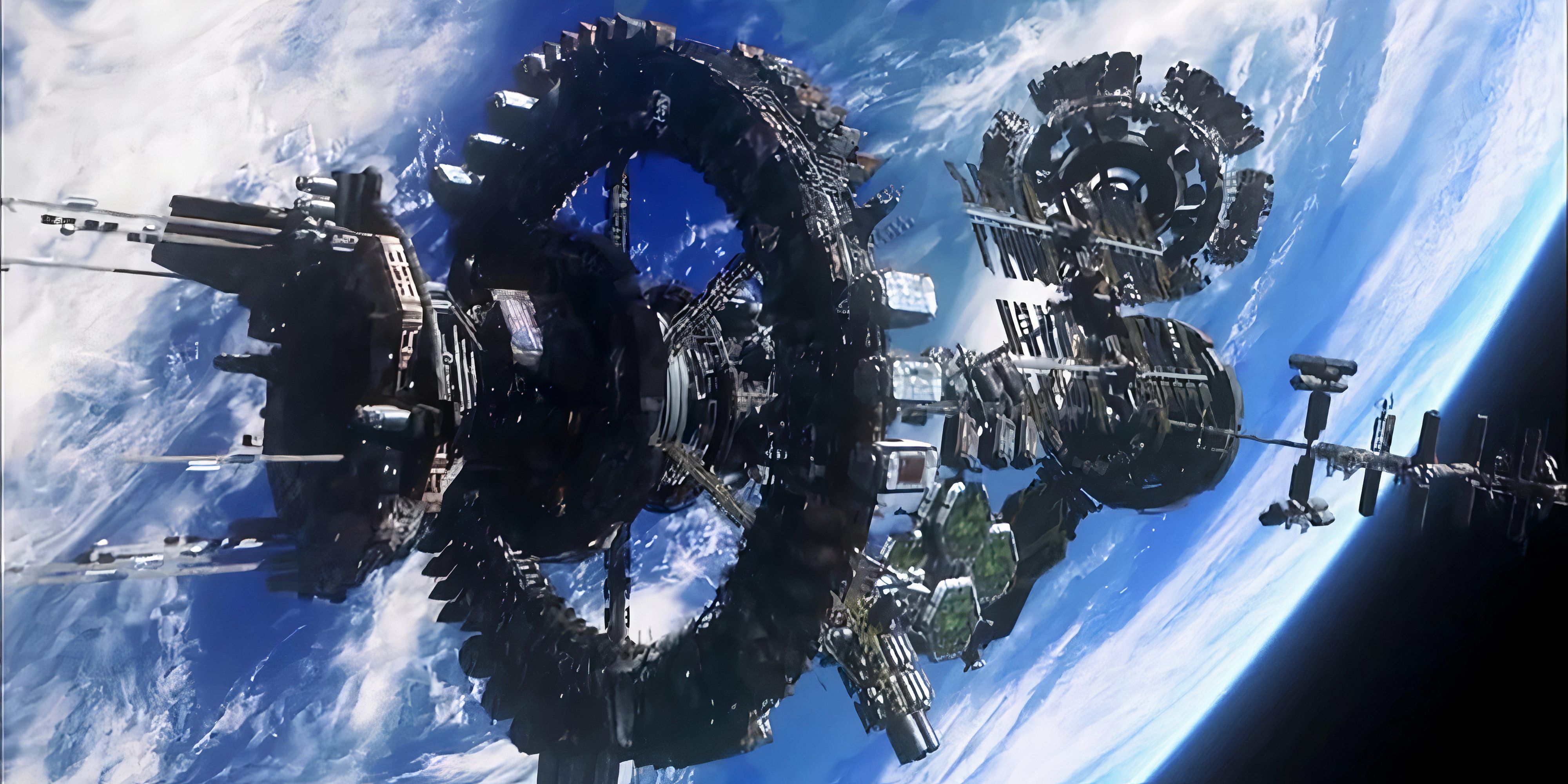 The Ark space station in The 100