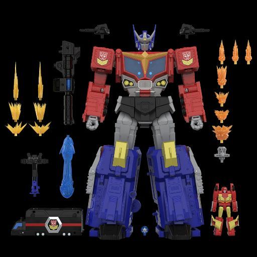 Transformers Unveils the Most Underrated Version of Optimus Prime in Massive New Titan Class Action Figure