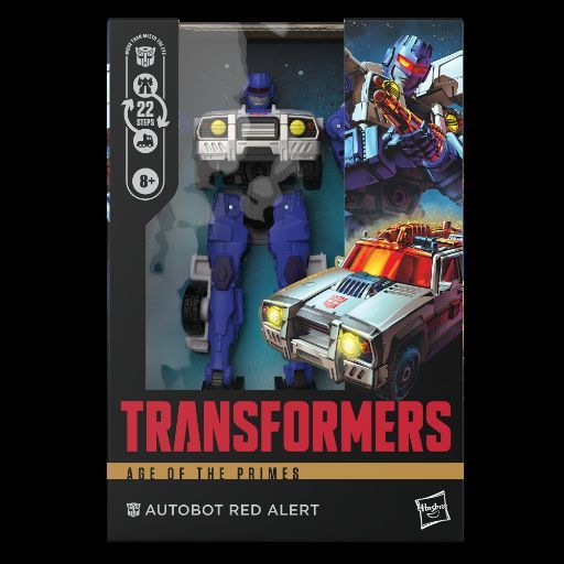 Transformers: Age of the Primes Brings Back Red Alert After More Than 20 Years