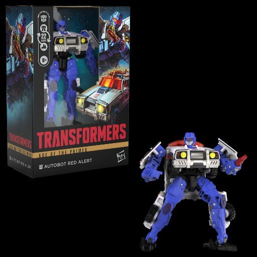 Transformers: Age of the Primes Brings Back Red Alert After More Than 20 Years