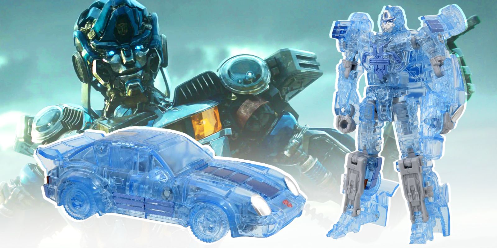 Transformers Fans Get First Look at New Holographic Mirage in Rare Action Figure Reveal