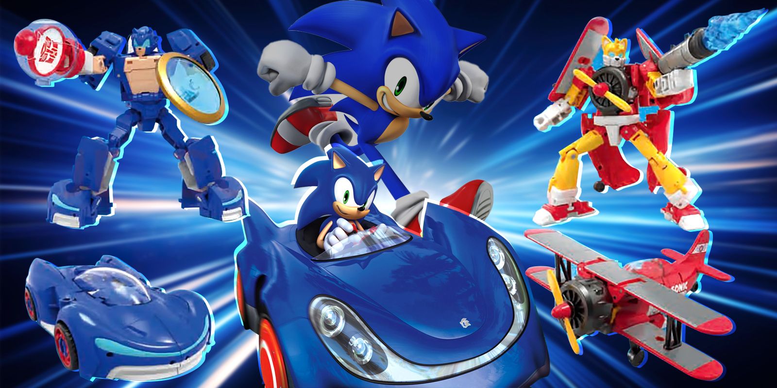 Transformers Goes Fast With Official Sonic the Hedgehog Collaboration