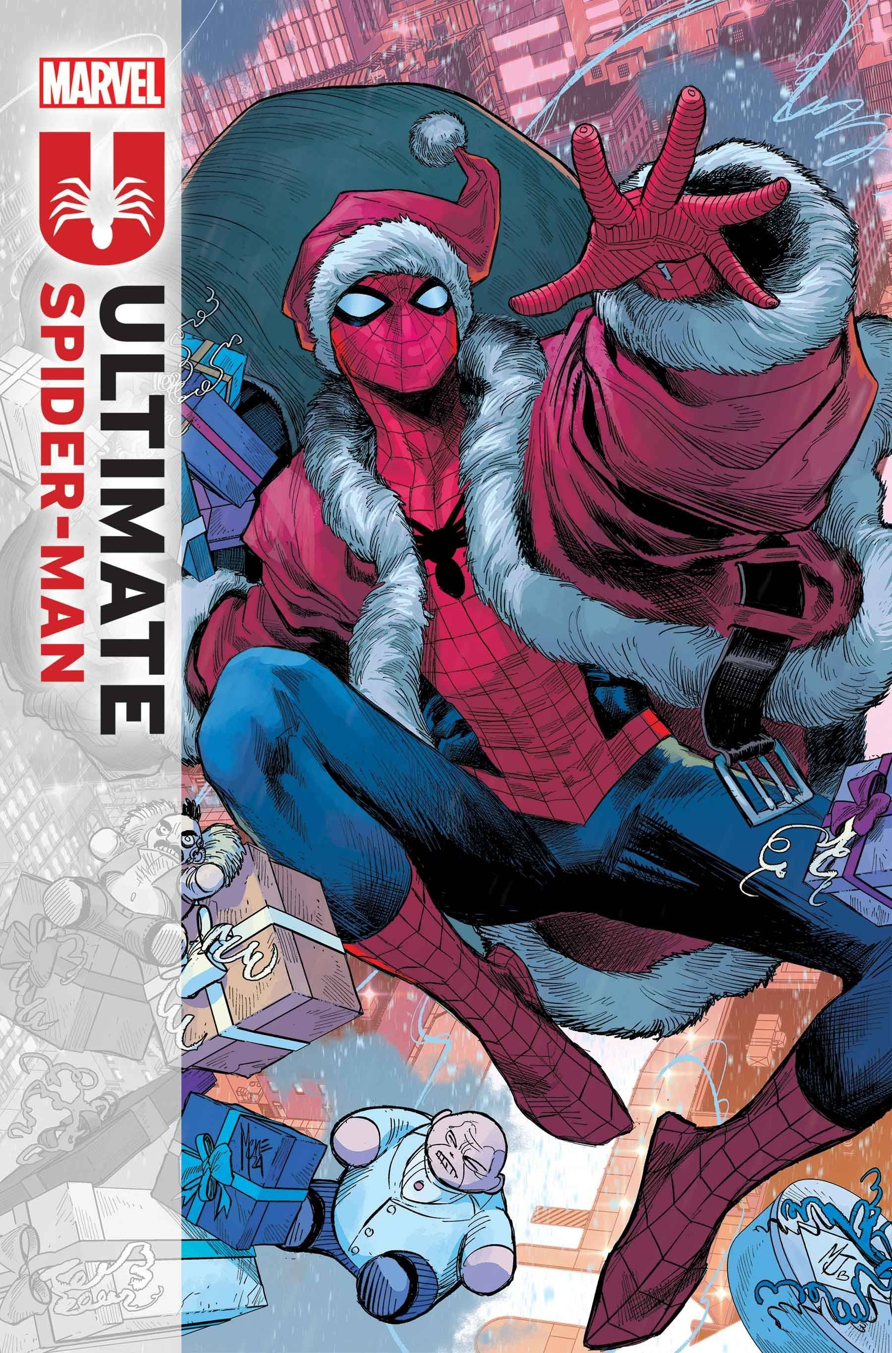 Capa completa de Ultimate Spider-Man 12