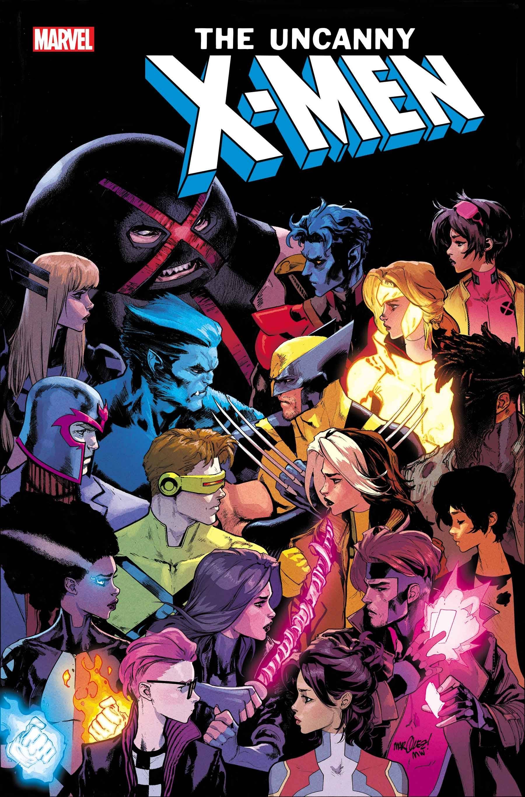 Capa completa de Uncanny X-Men 7