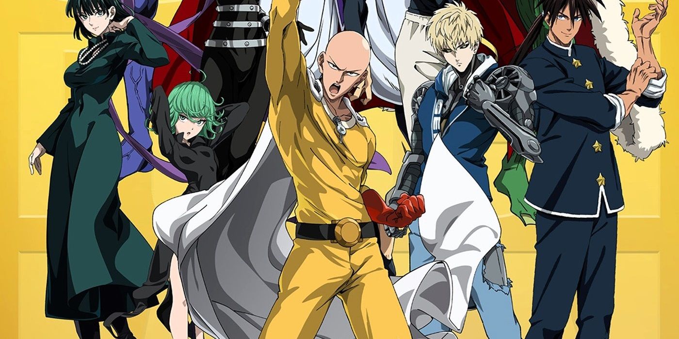 2025 год станет отличным годом для поклонников One Punch Man благодаря захватывающему обновлению третьего сезона