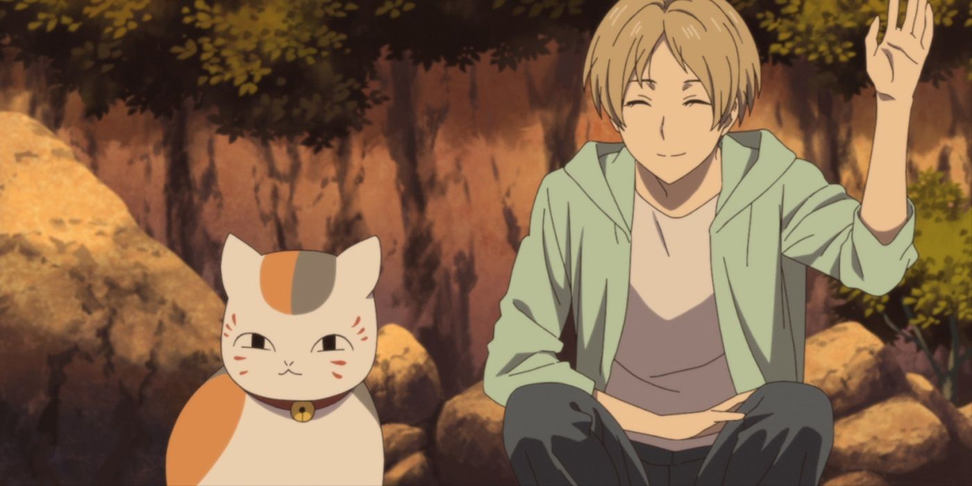 Natsume e Nyanko-sensei na 7ª temporada de Natsume Yuujinchou