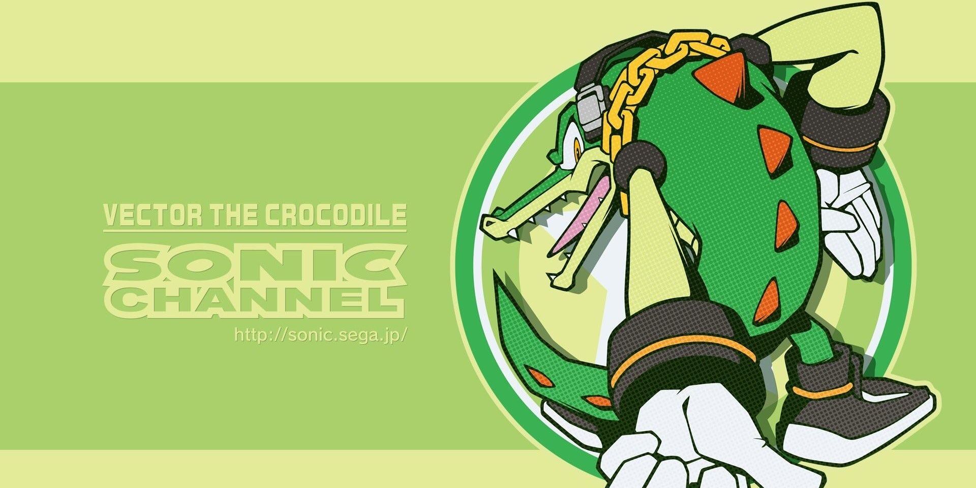 Vector the Crocodile es un reptil estiloso.