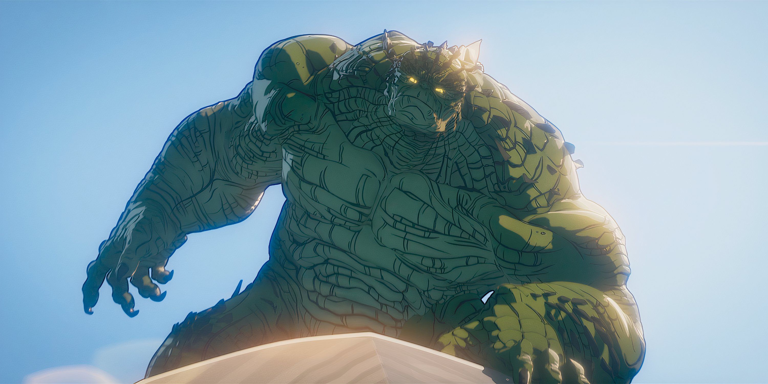 O Hulk se transforma em um Godzilla na terceira temporada de What If