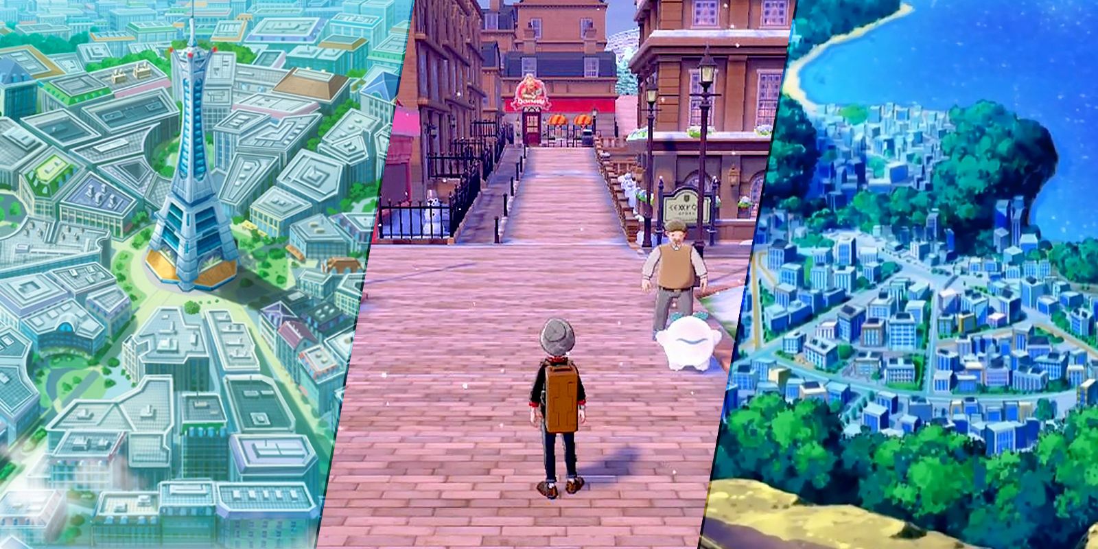 Pokémon: The Coolest City in Each Mainline Region