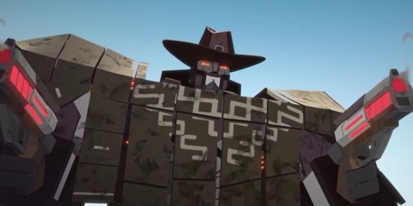 Wildwheel ha desplegado sus armas en Transformers: Cyberverse.