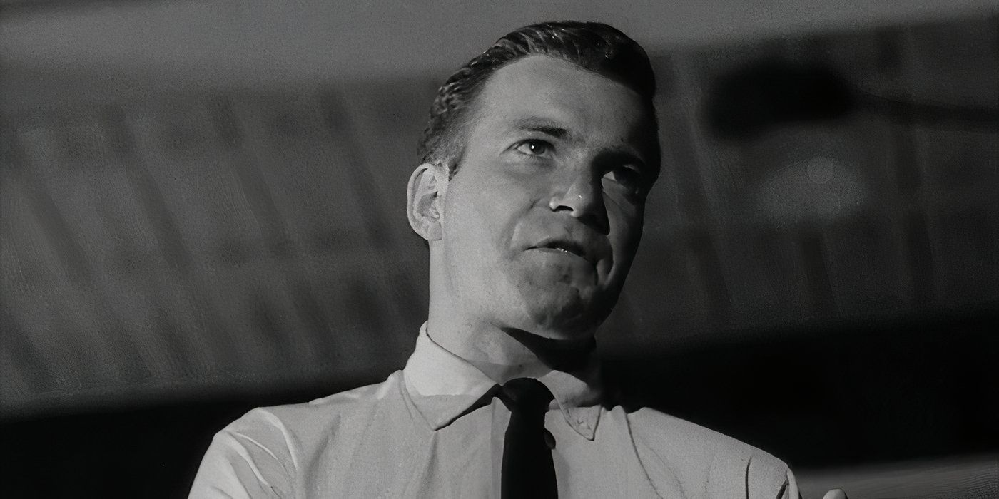 William Shatner in Roger Corman's The Intruder