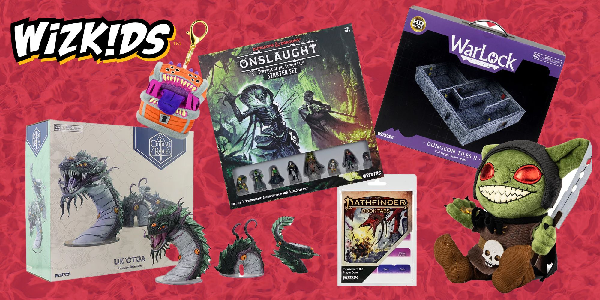 WizKids' Holiday Gift Recommendations for D&D, Pathfinder and More!