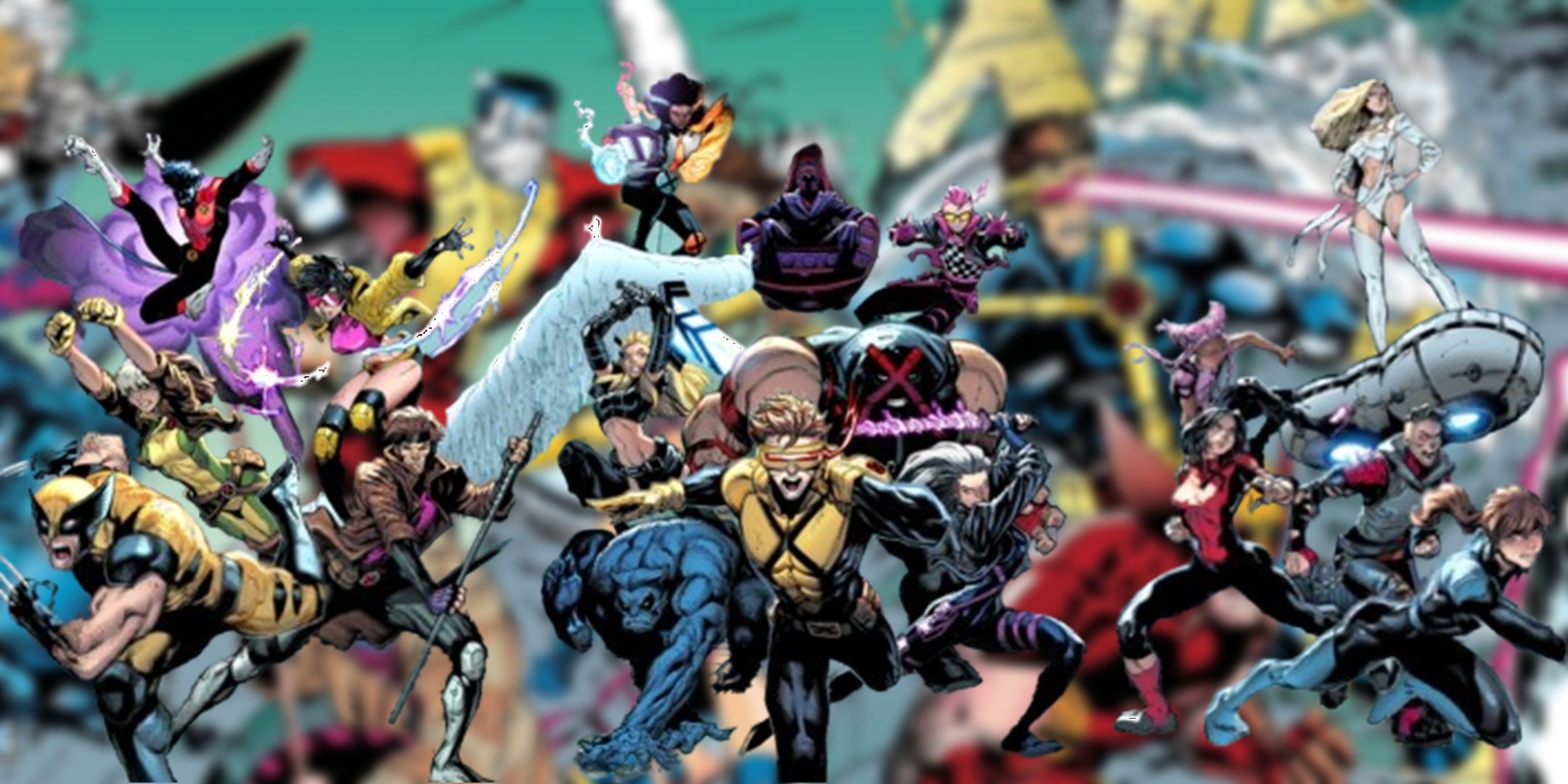 The new X-Men leap out of the old X-Men