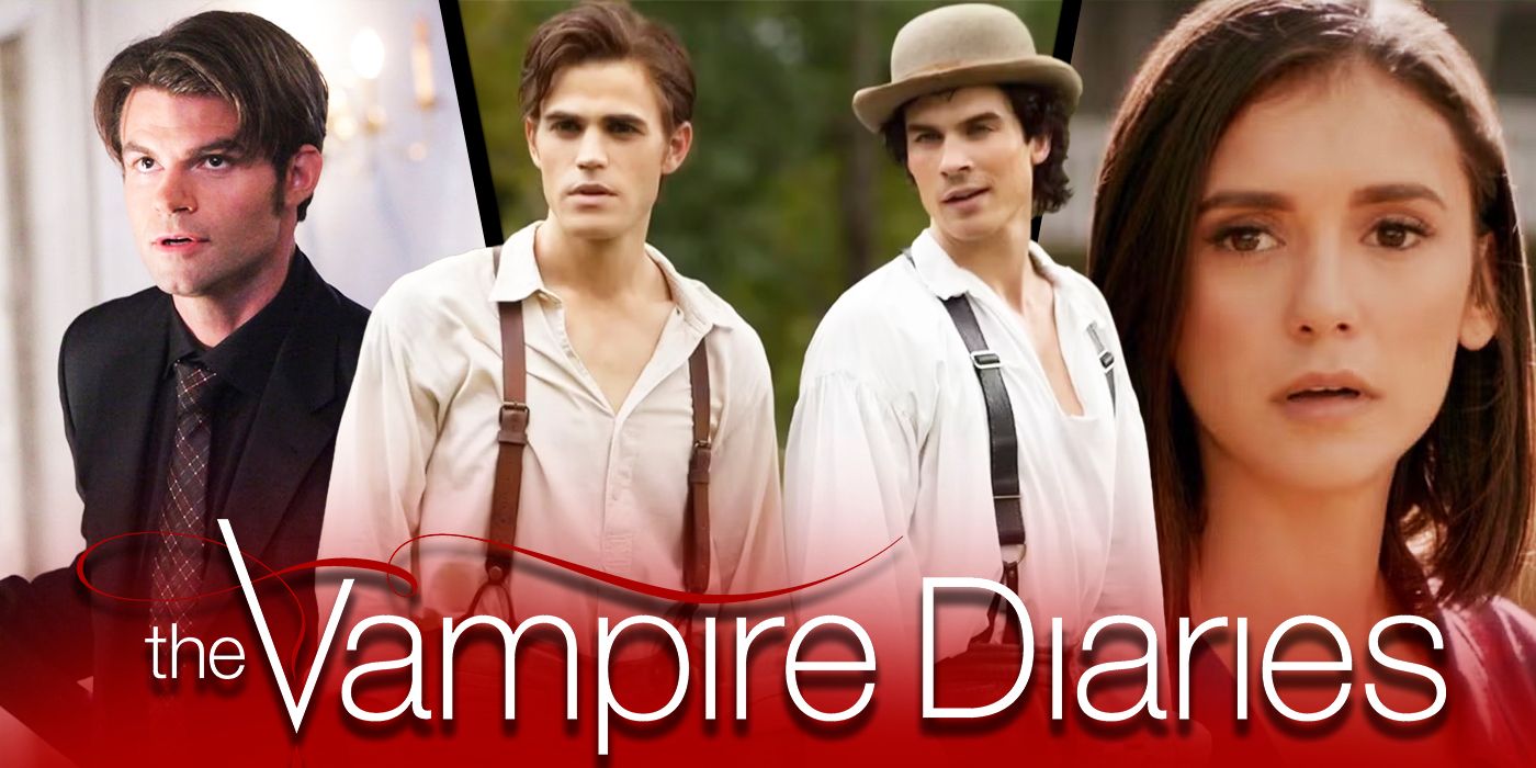 The Vampire Diaries 