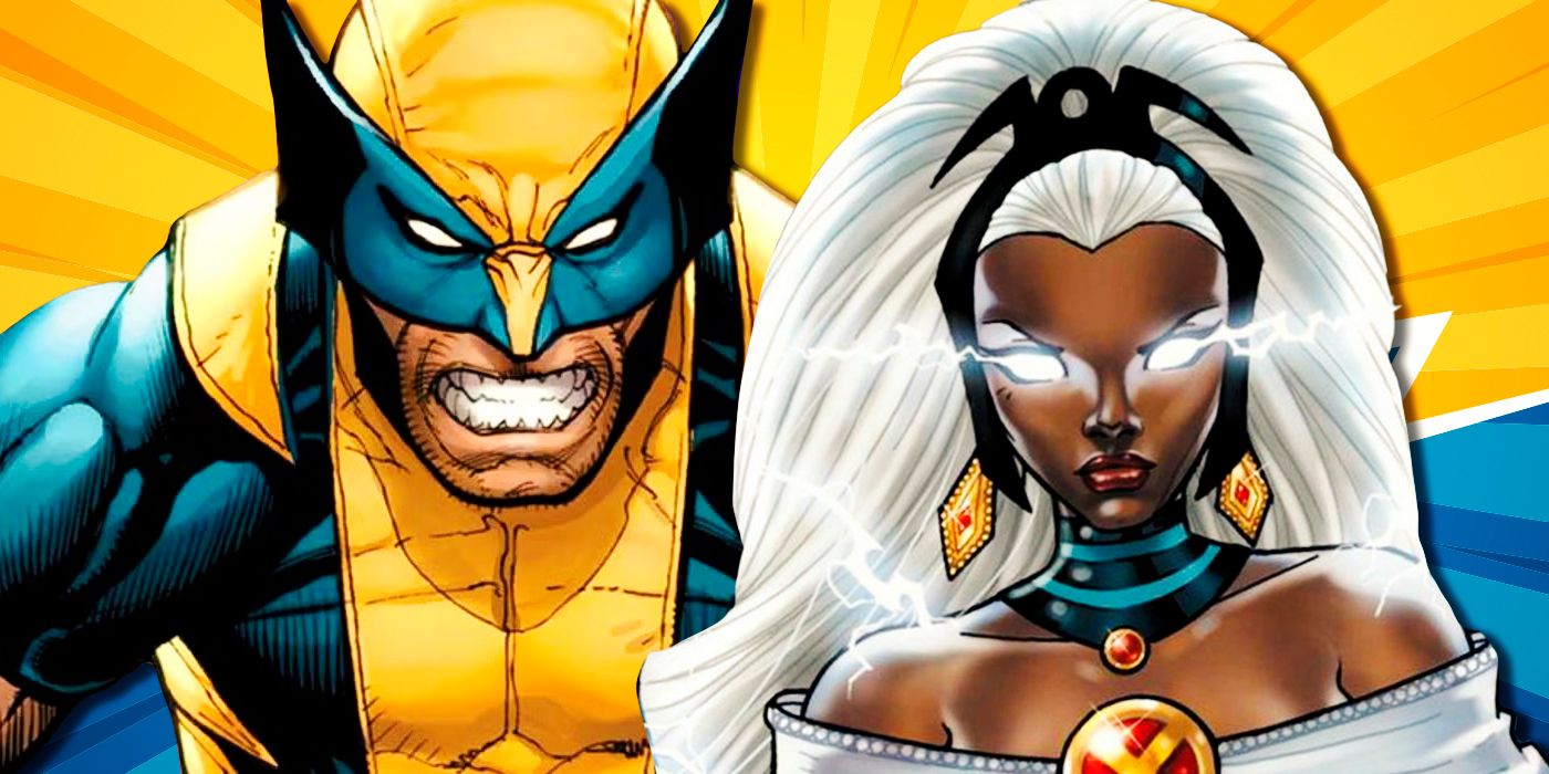 Wolverine and Storm