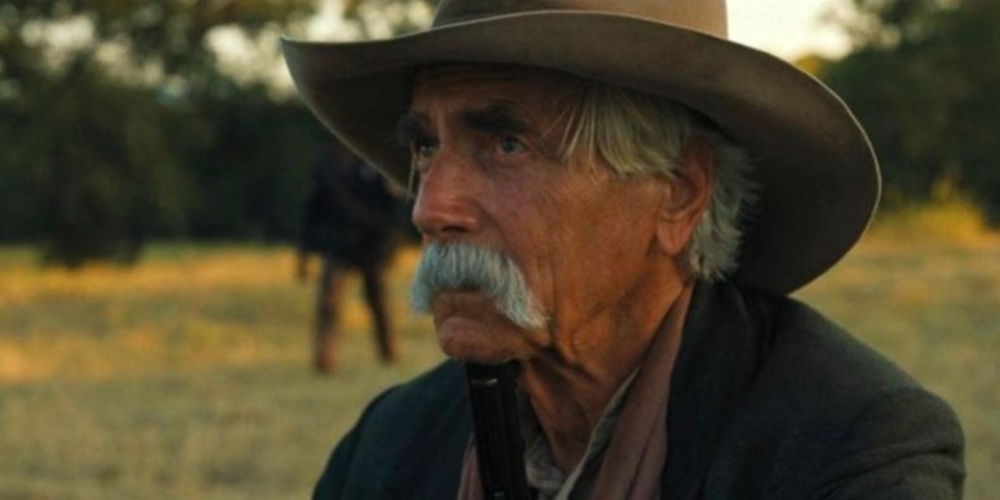 Sam Elliott como Shea Brennan de 1883