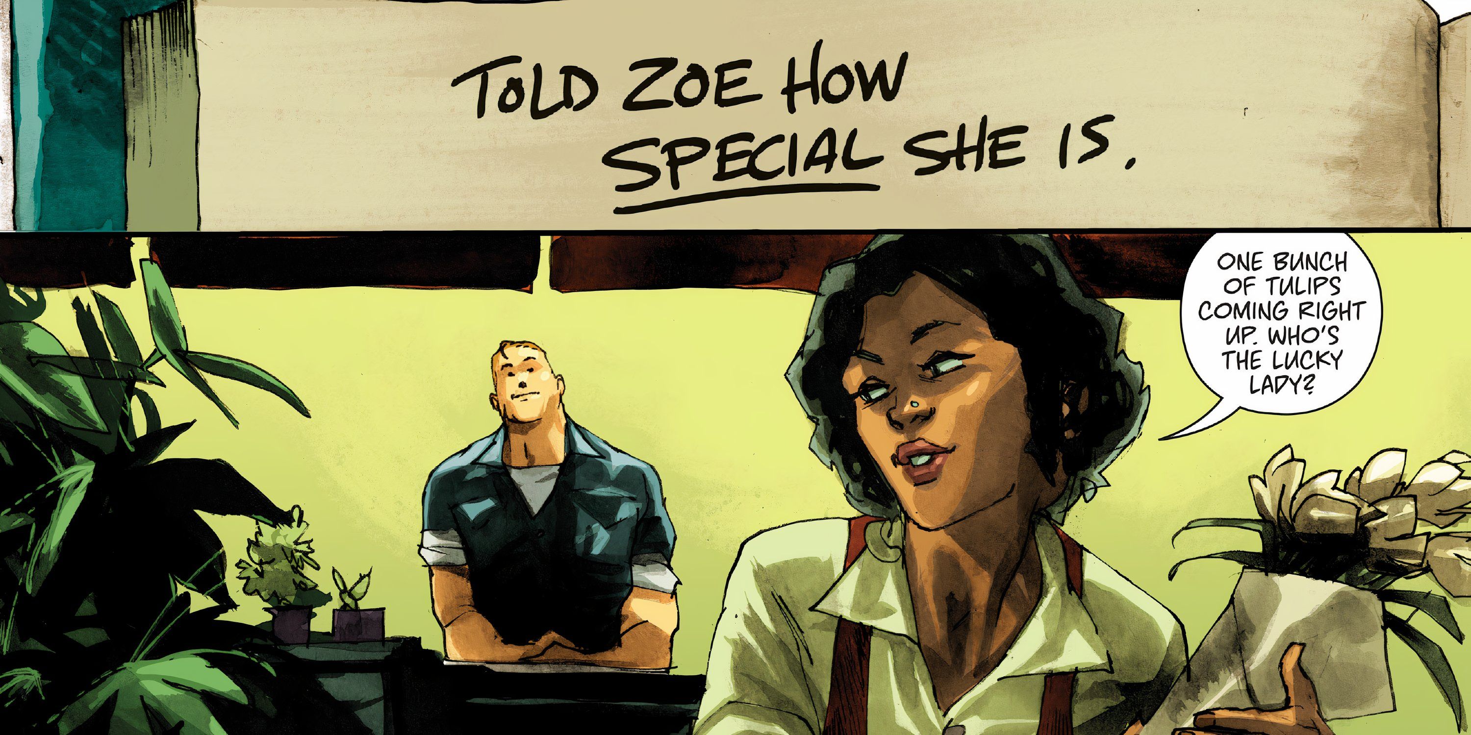 Huck Romances Zoe no Huck de Mark Millar