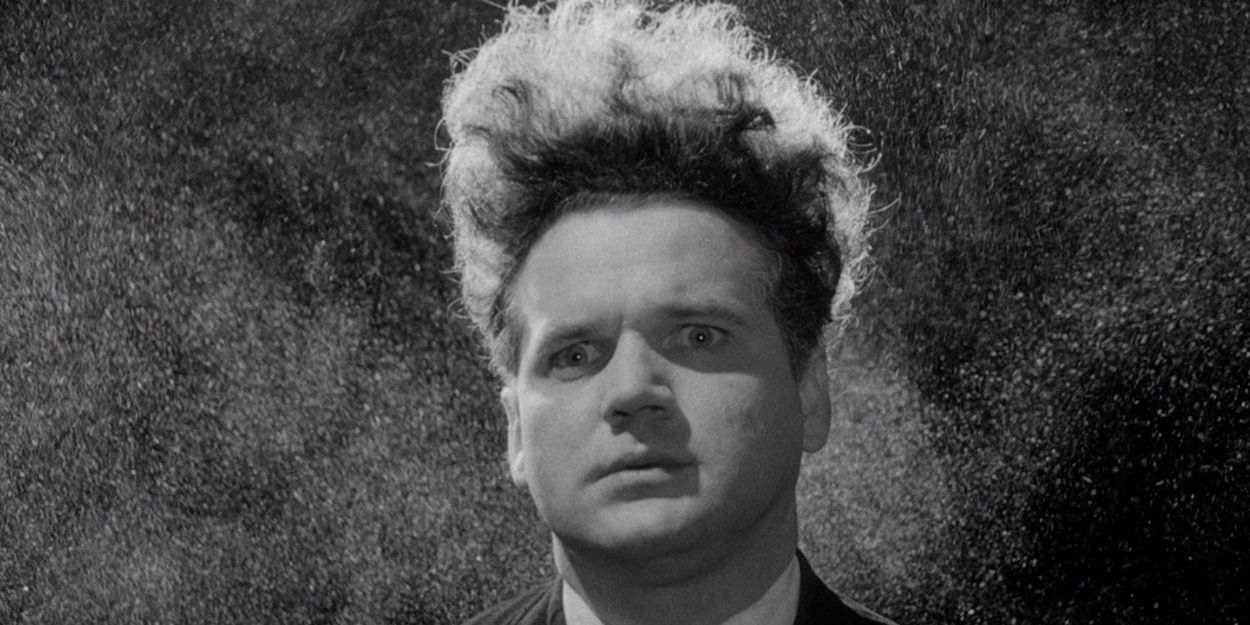 Jack Nance retrata Henry Spencer na Eraserhead de David Lynch.